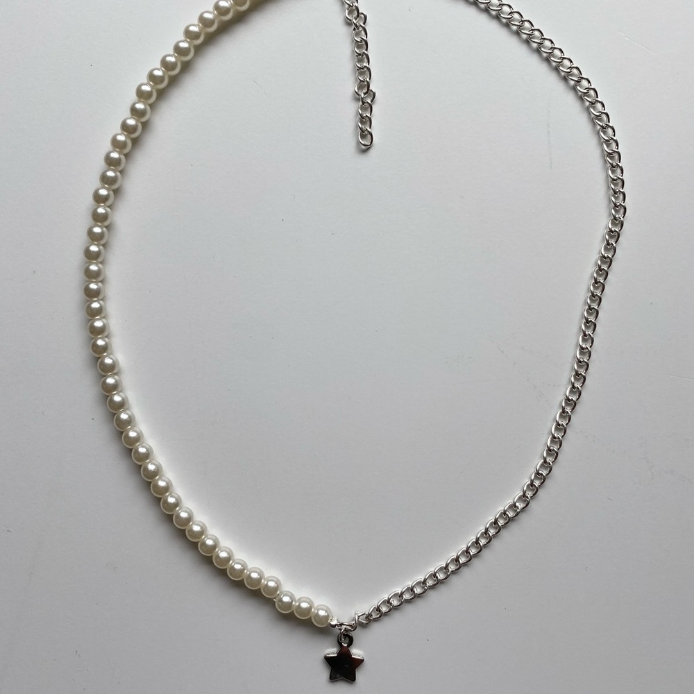 ❣︎ chained star necklace ❣︎